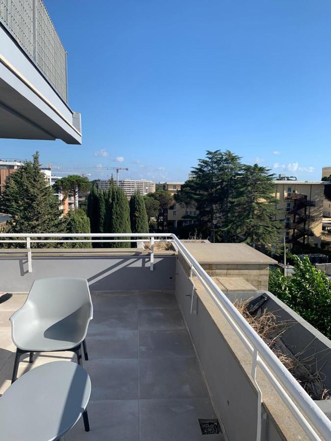 Appartement Penthouse Aureliana Attico Con Piscina A Roma Extérieur photo